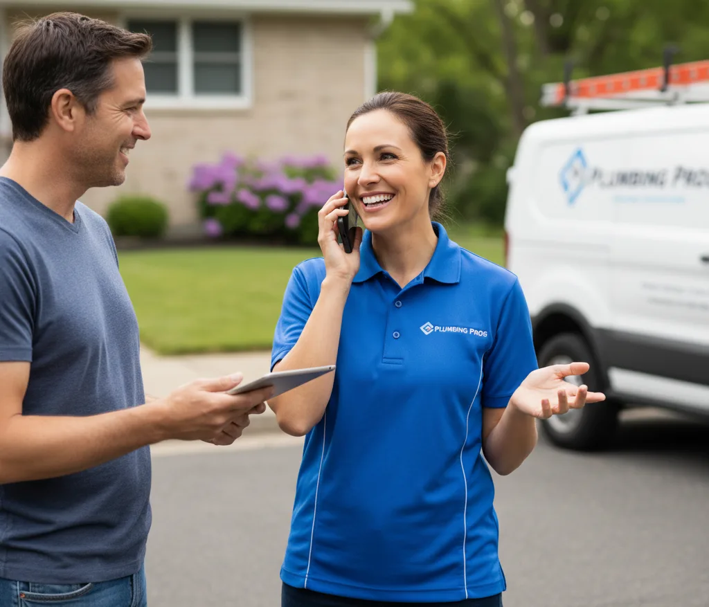 Grant Plumbing customer support in Richton Park
